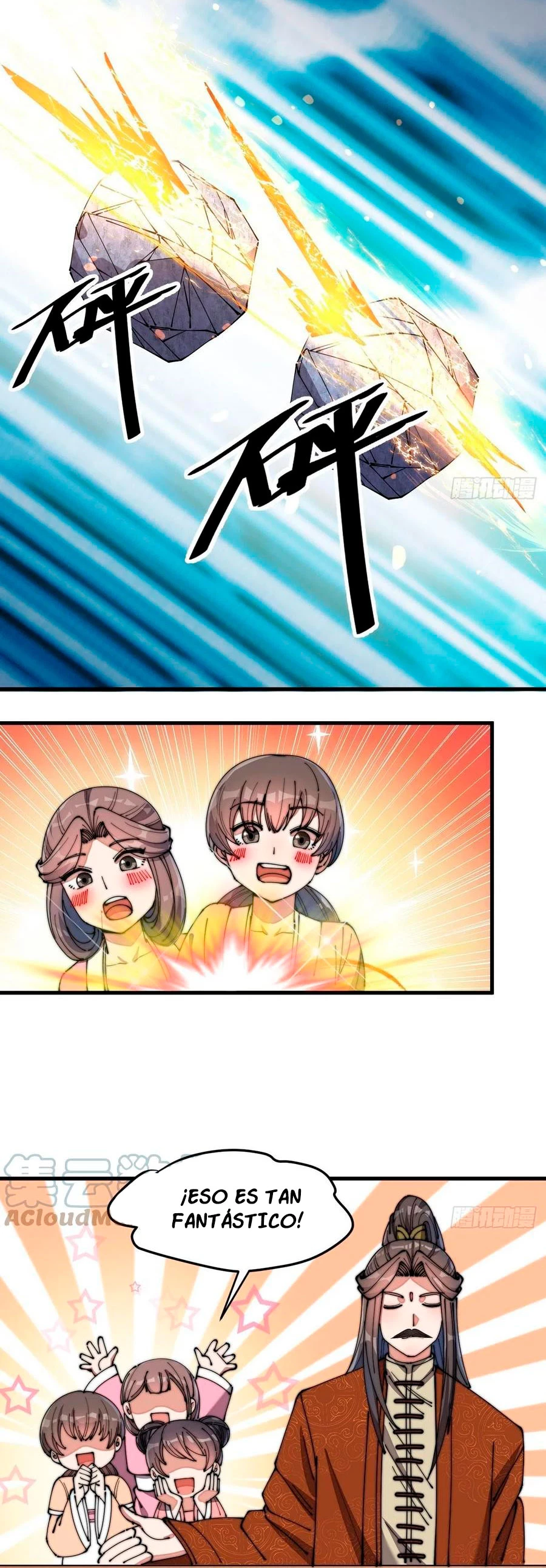 Realmente no soy un hijo de la Suerte > Capitulo 14 > Page 401